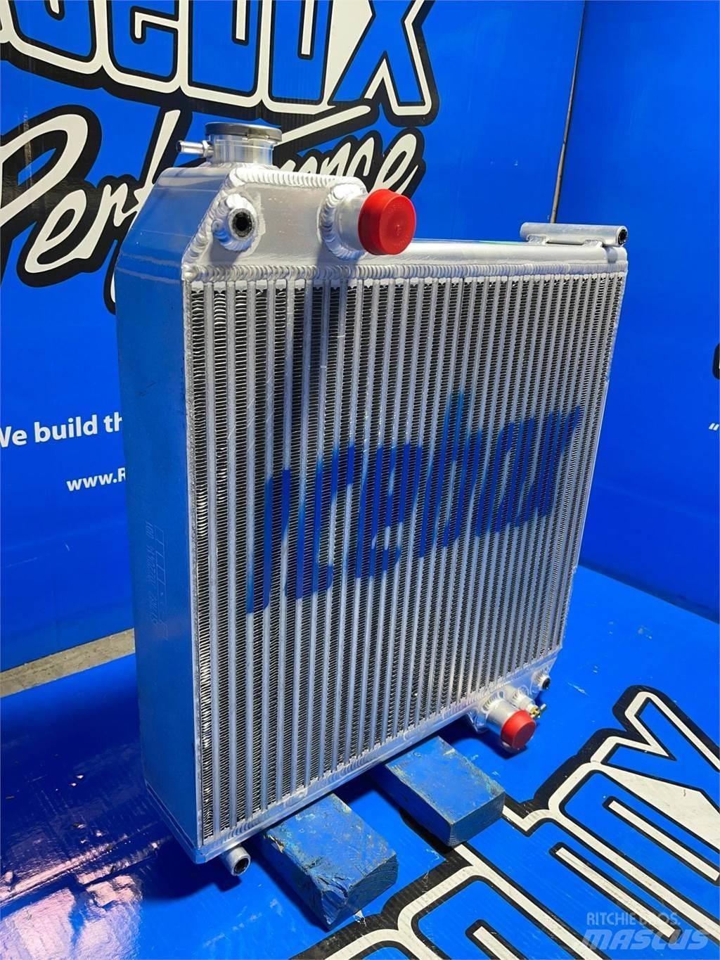CAT 906 Radiatoren