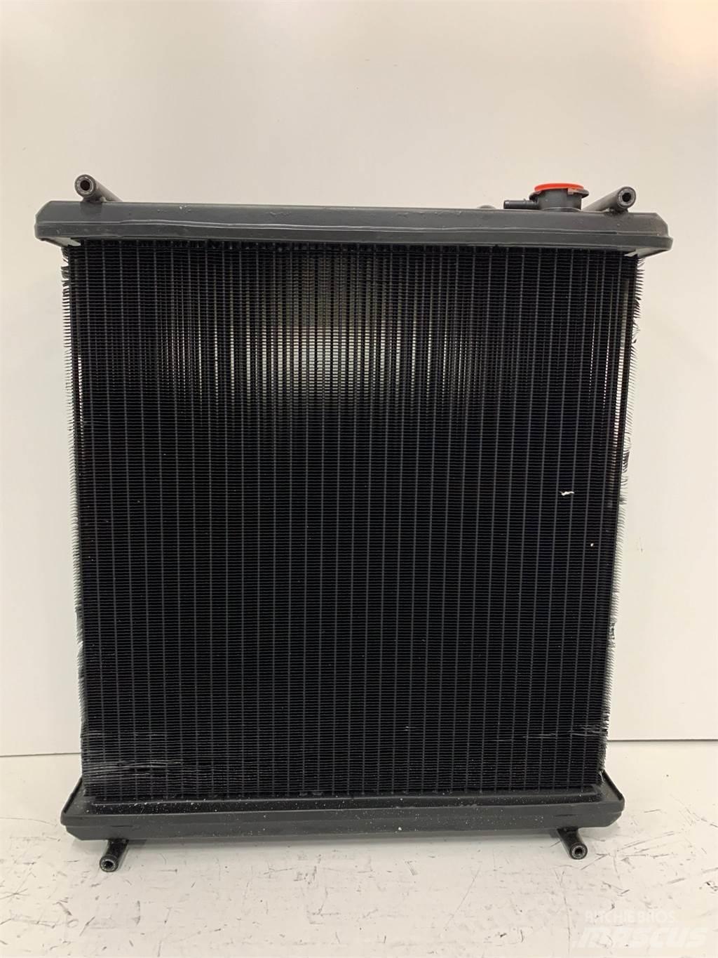 CAT 908C Radiatoren