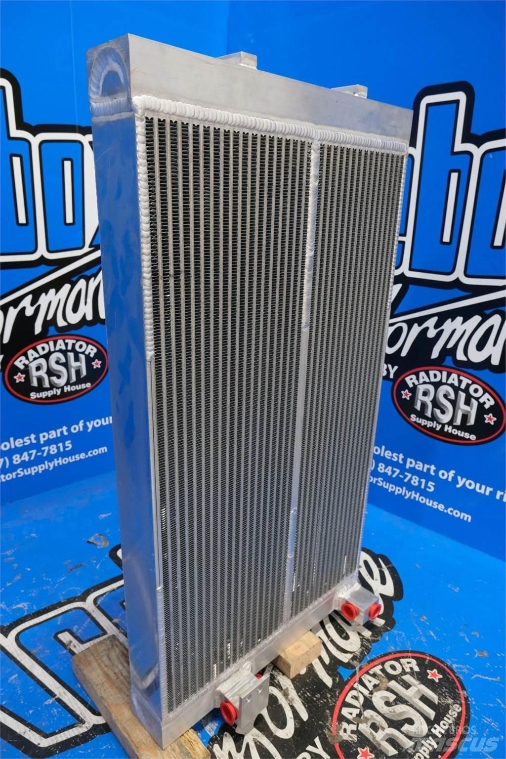 CAT 966G Radiatoren