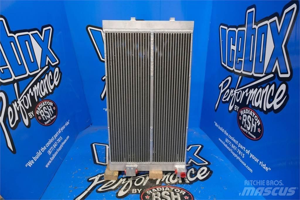 CAT 966G Radiatoren