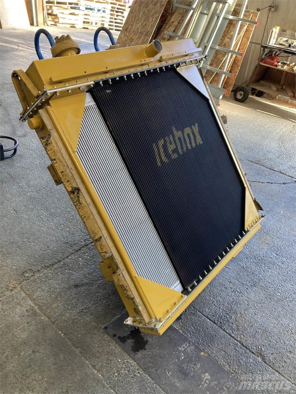 CAT 980C Radiatoren