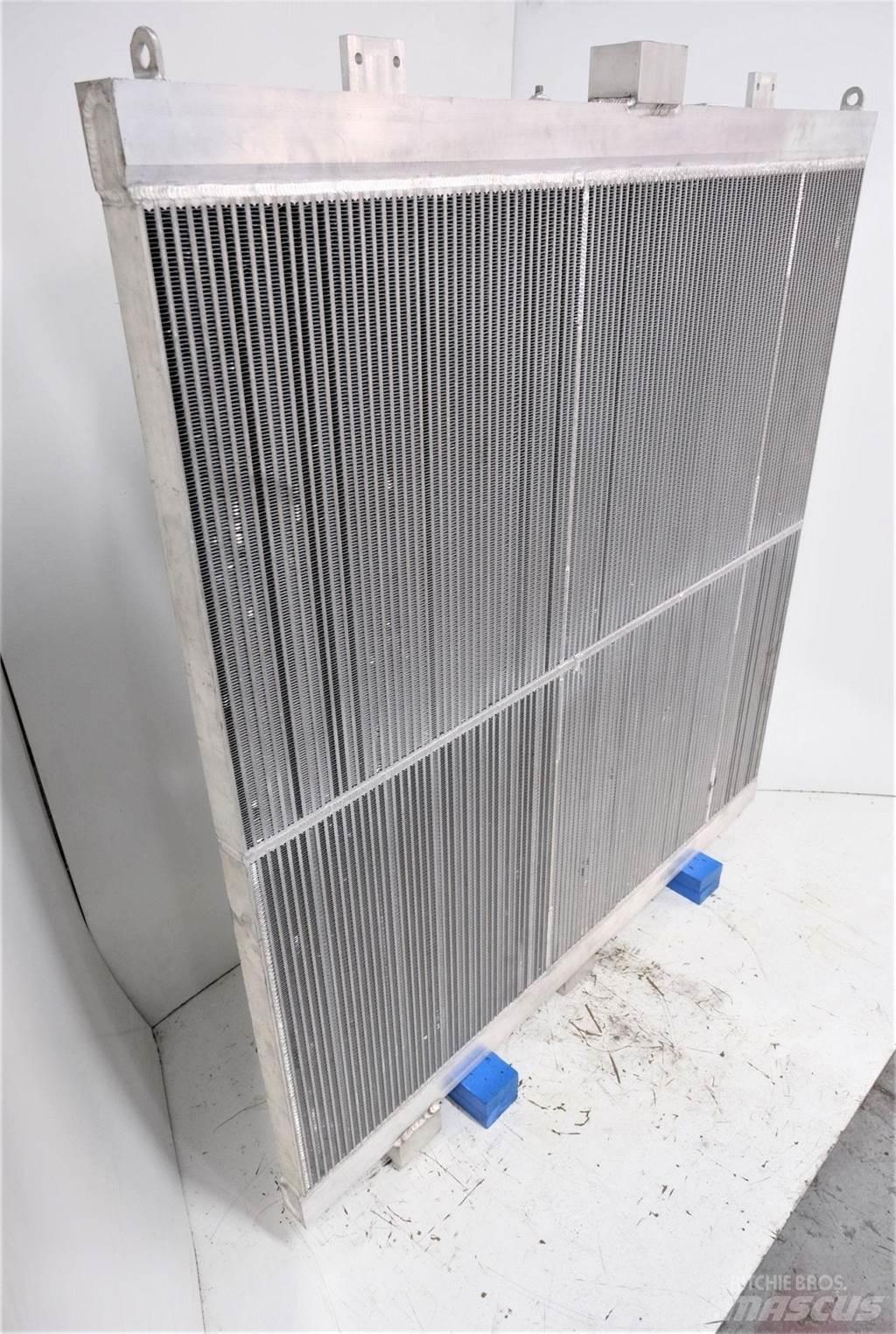 CAT 988F Radiatoren
