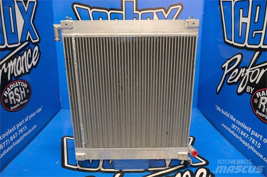 CAT CS76 Radiatoren