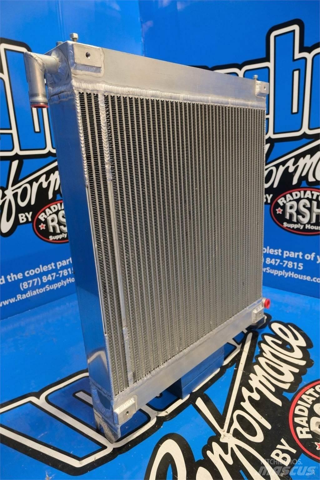 CAT CS76 Radiatoren