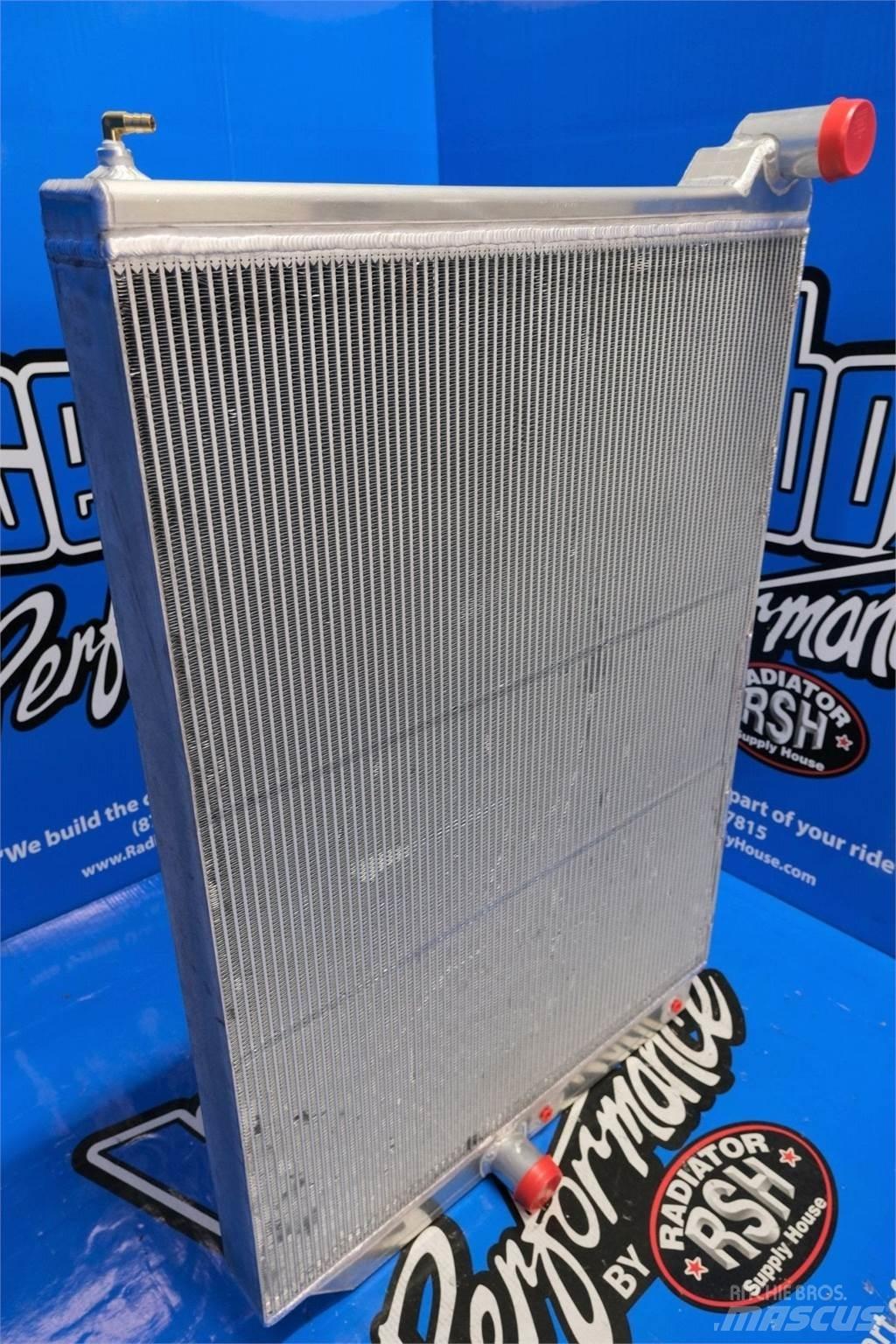 CAT CT660 Radiatoren