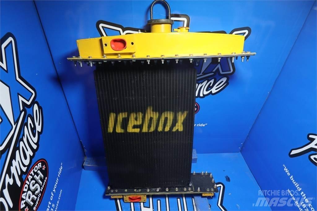 CAT D5B Radiatoren