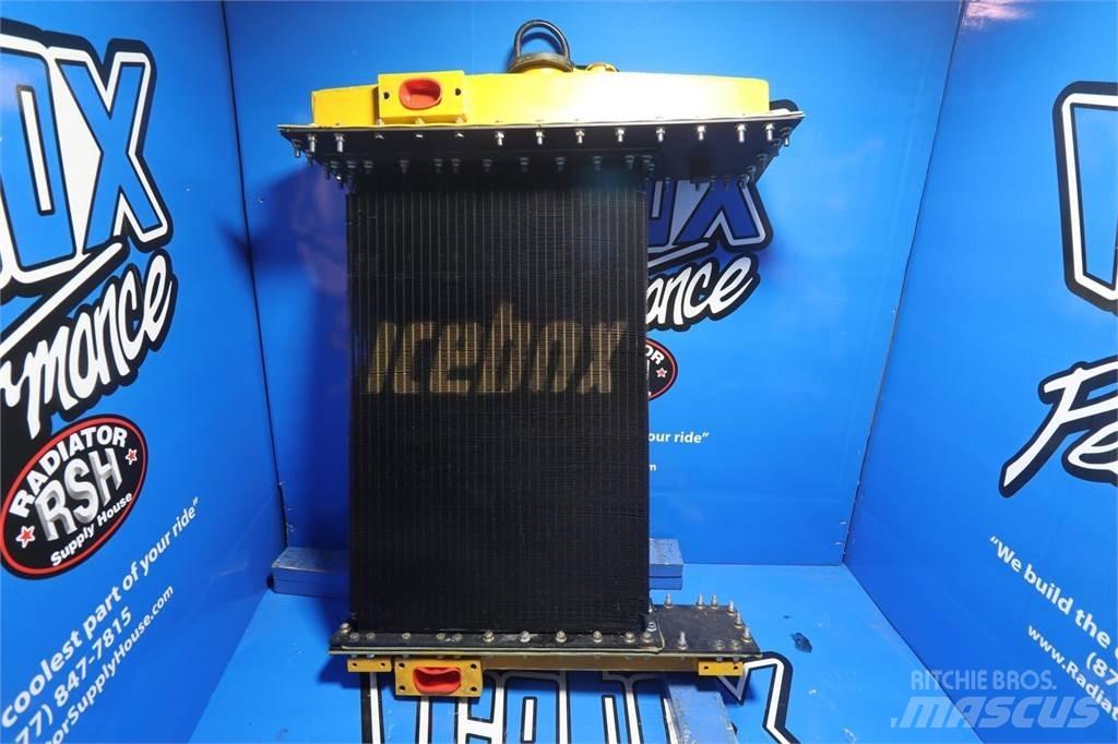 CAT D5B Radiatoren