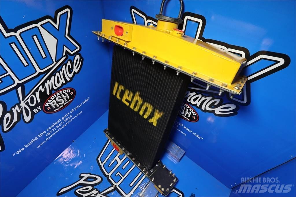CAT D5B Radiatoren