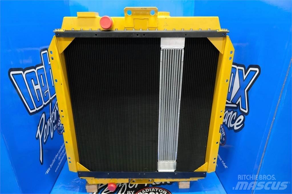 CAT D6H Radiatoren