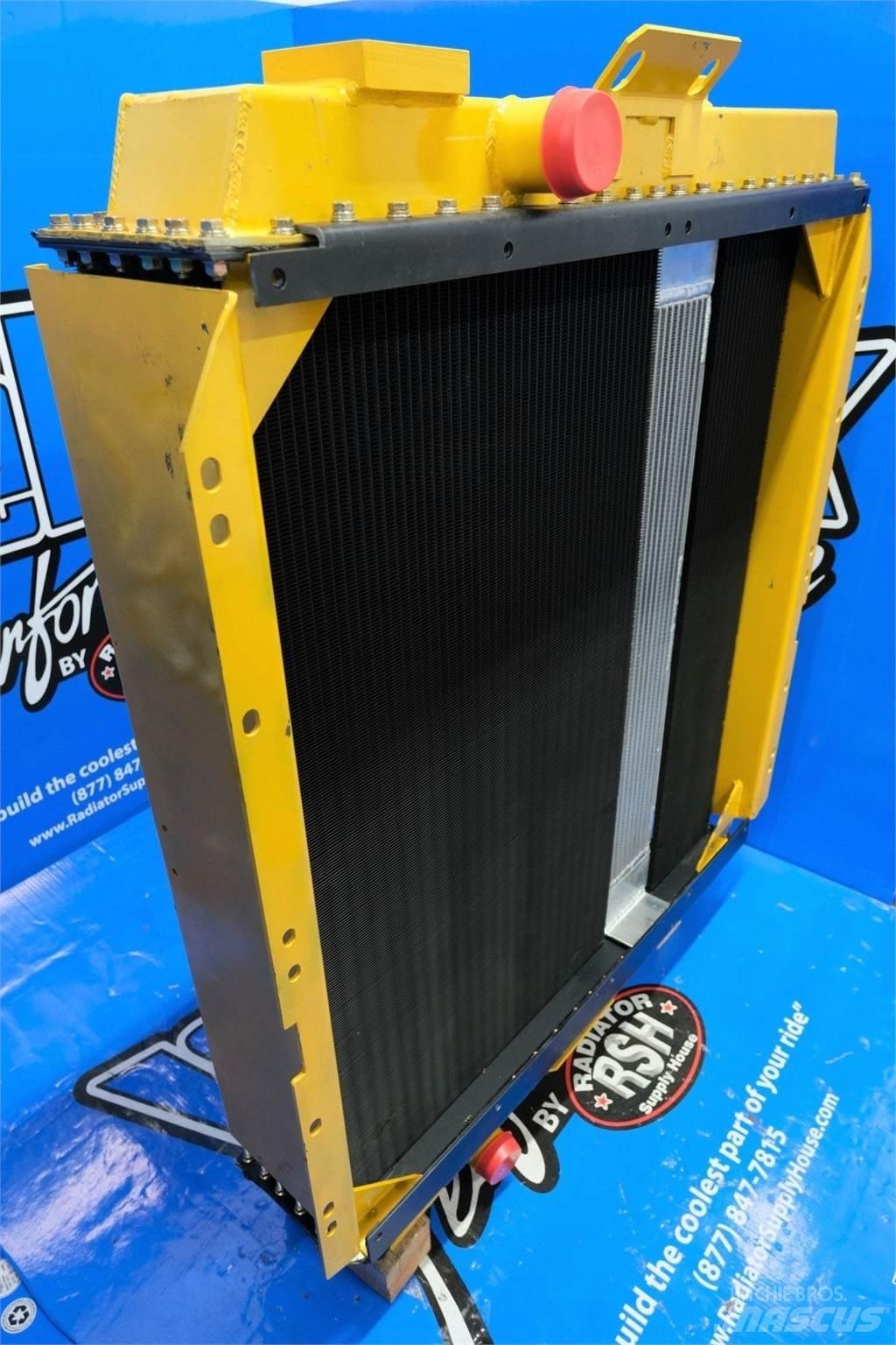 CAT D6H Radiatoren