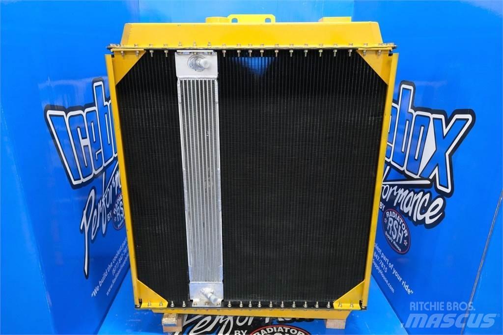CAT D6H Radiatoren