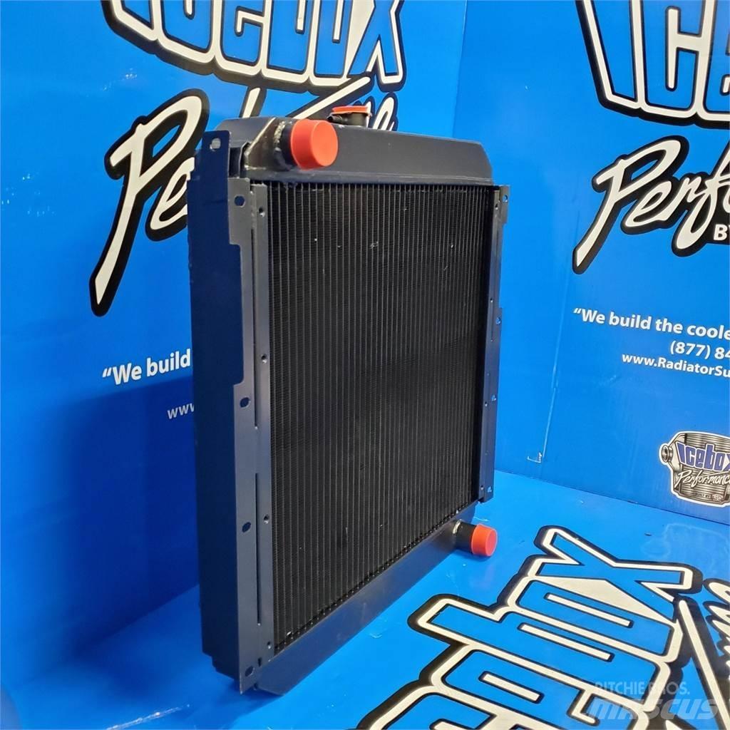 CAT E120B Radiatoren