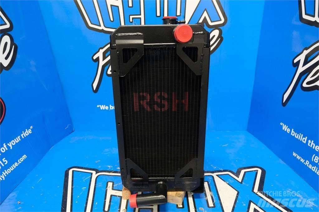 CAT TH255 Radiatoren
