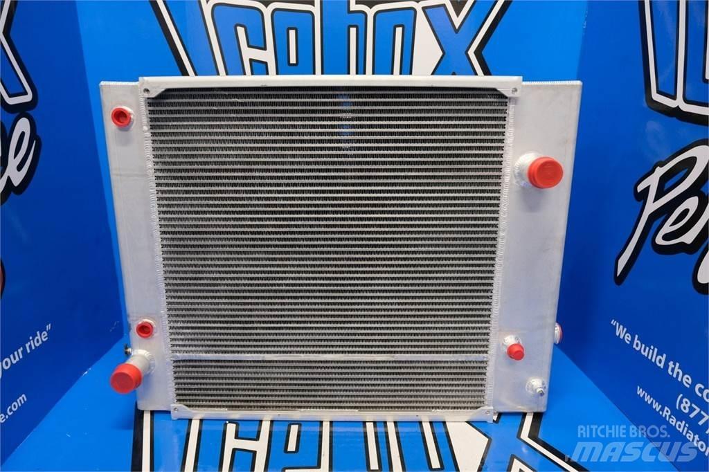 CAT V800 Radiatoren