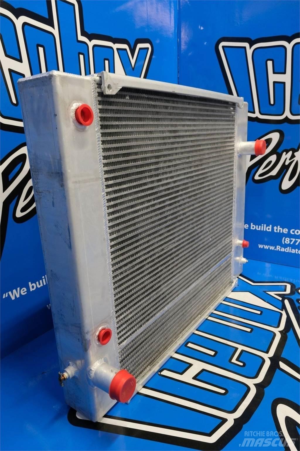 CAT V800 Radiatoren