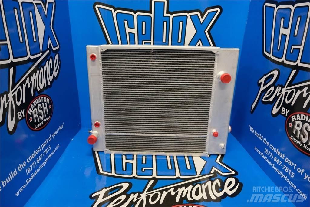 CAT V800 Radiatoren