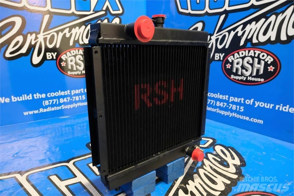 TYM T293 Radiatoren