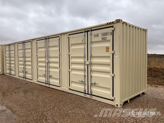  40 HQ Spezialcontainer