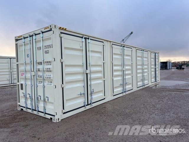  40 HQ Spezialcontainer