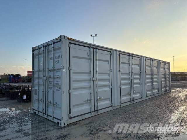  40 HQ Spezialcontainer