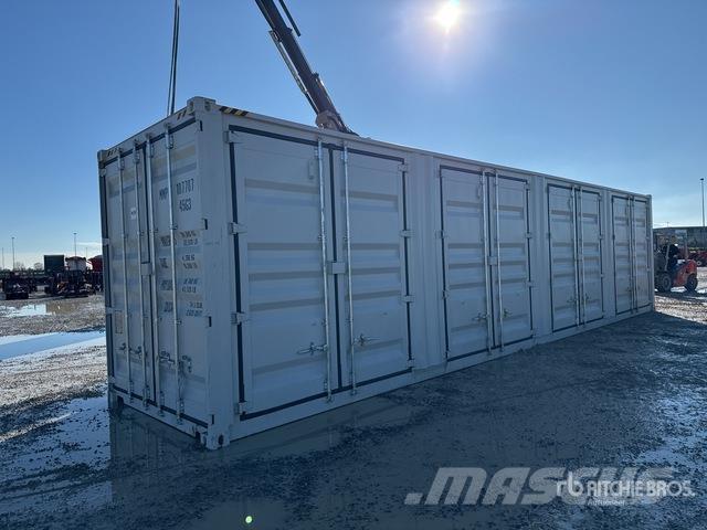  40 HQ Spezialcontainer