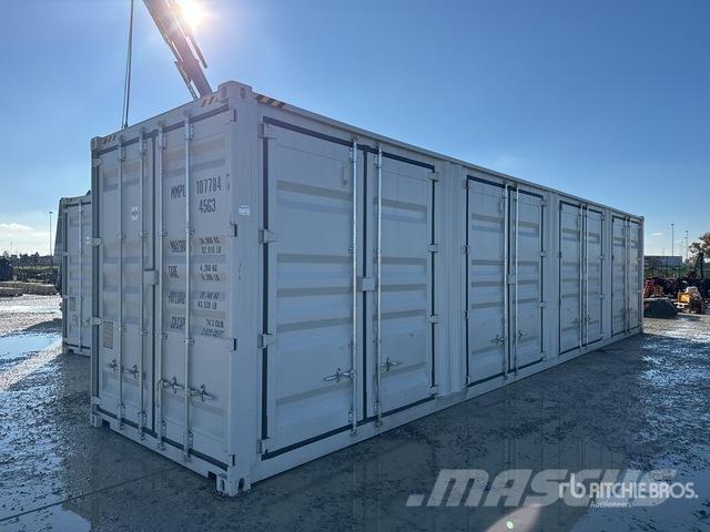  40 HQ Spezialcontainer
