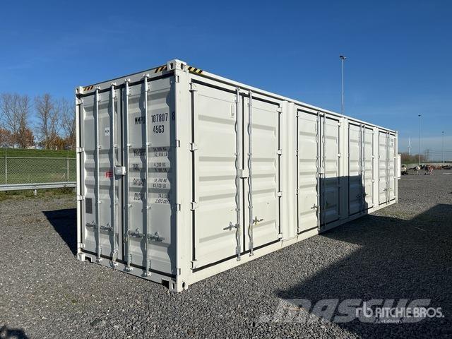  40 HQ Spezialcontainer