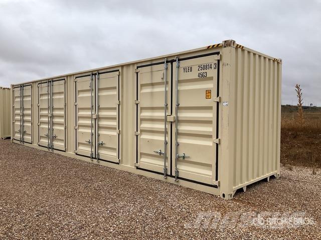  40 HQ Spezialcontainer
