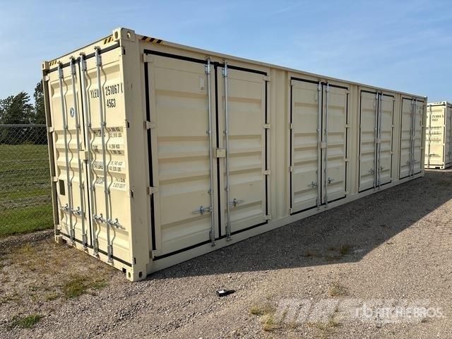  40 HQ Spezialcontainer