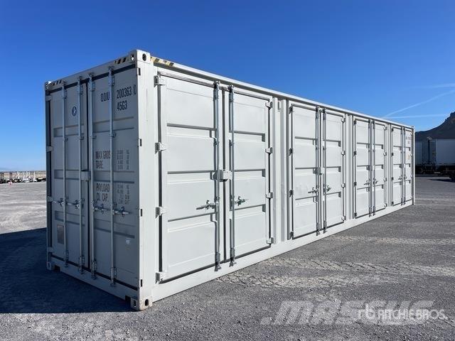  40 HQ Spezialcontainer
