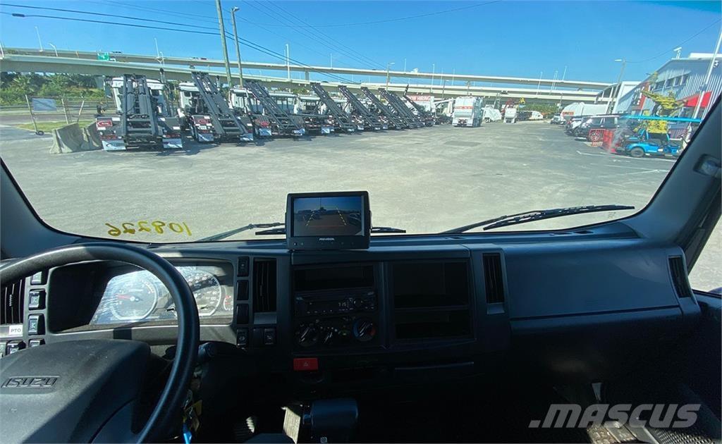 Isuzu NRR Müllwagen