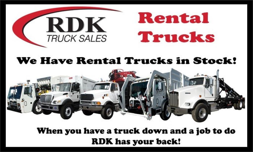 Mack Granite Absetzkipper