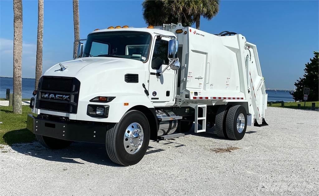 Mack MD6 Müllwagen