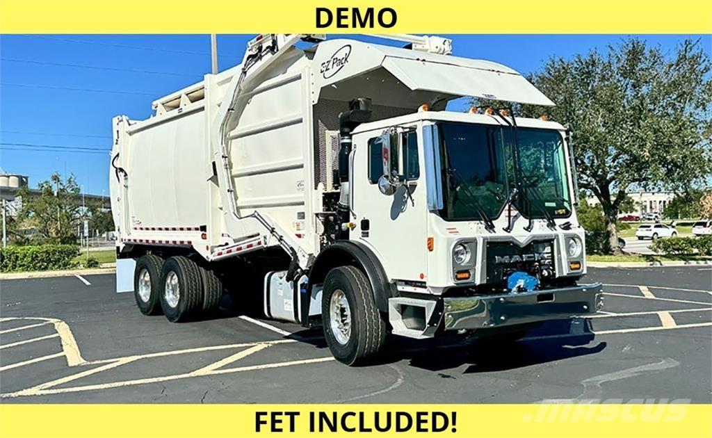 Mack TE64 Müllwagen