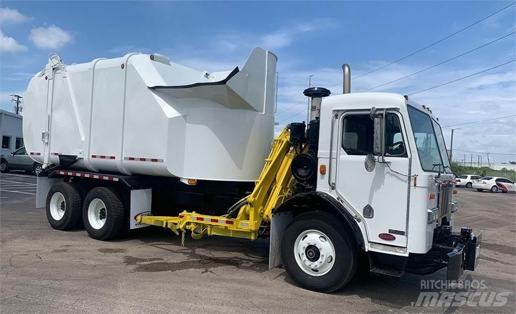 Peterbilt 320 Müllwagen