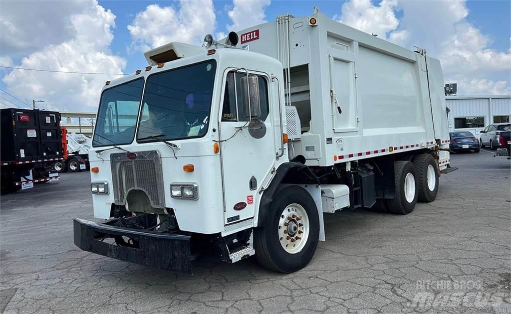 Peterbilt 320 Müllwagen