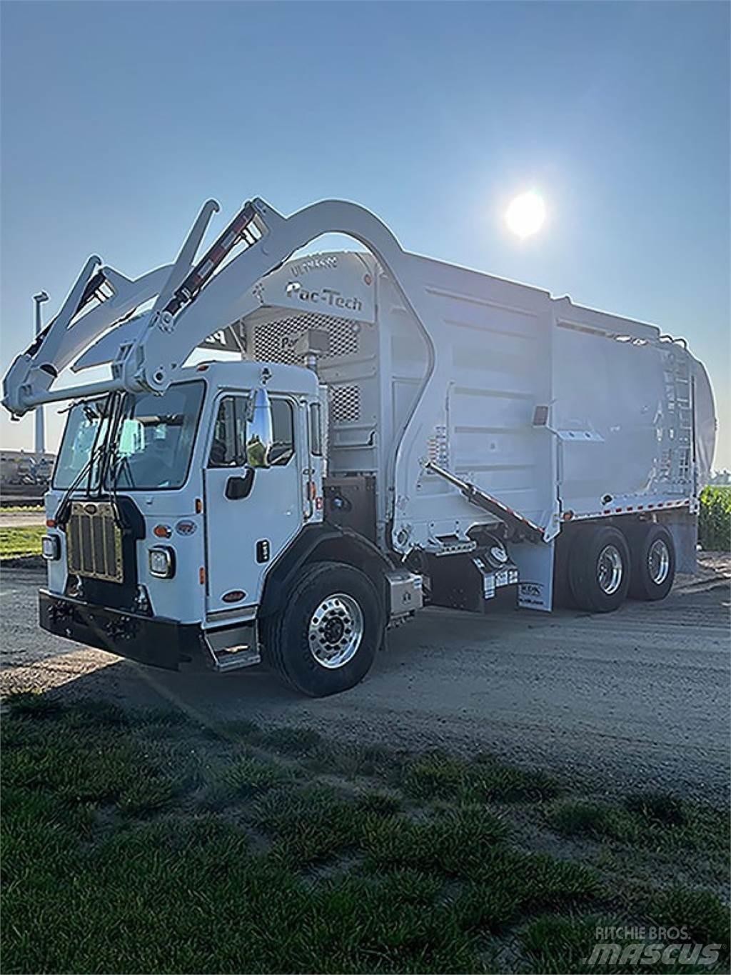 Peterbilt 520 Müllwagen