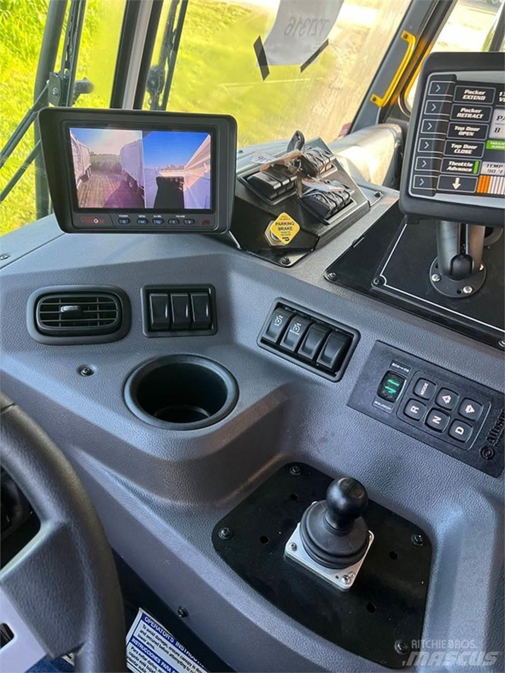 Peterbilt 520 Müllwagen
