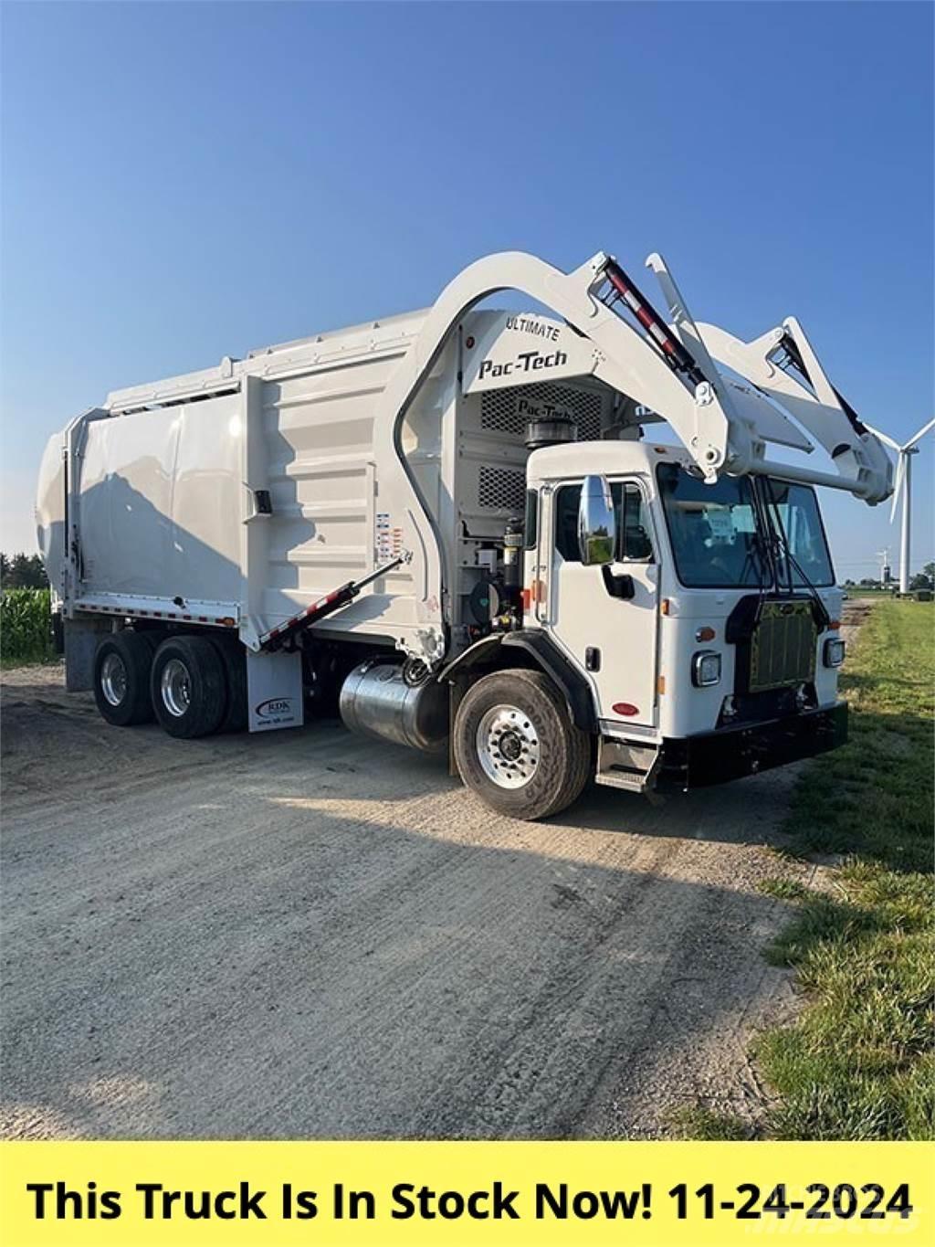 Peterbilt 520 Müllwagen
