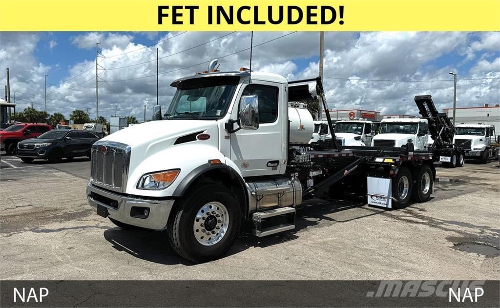 Peterbilt 548 Absetzkipper