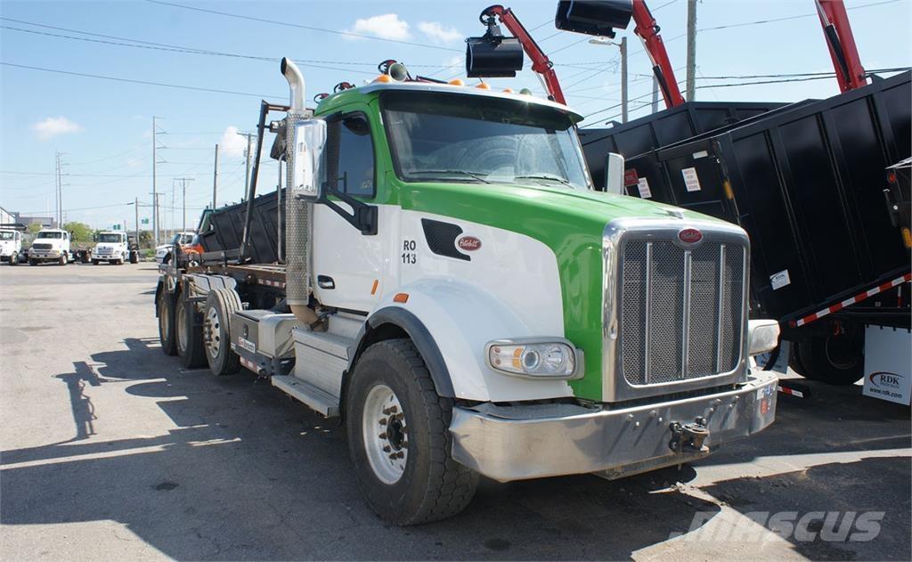 Peterbilt 567 Absetzkipper