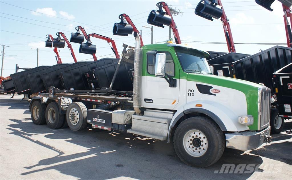 Peterbilt 567 Absetzkipper