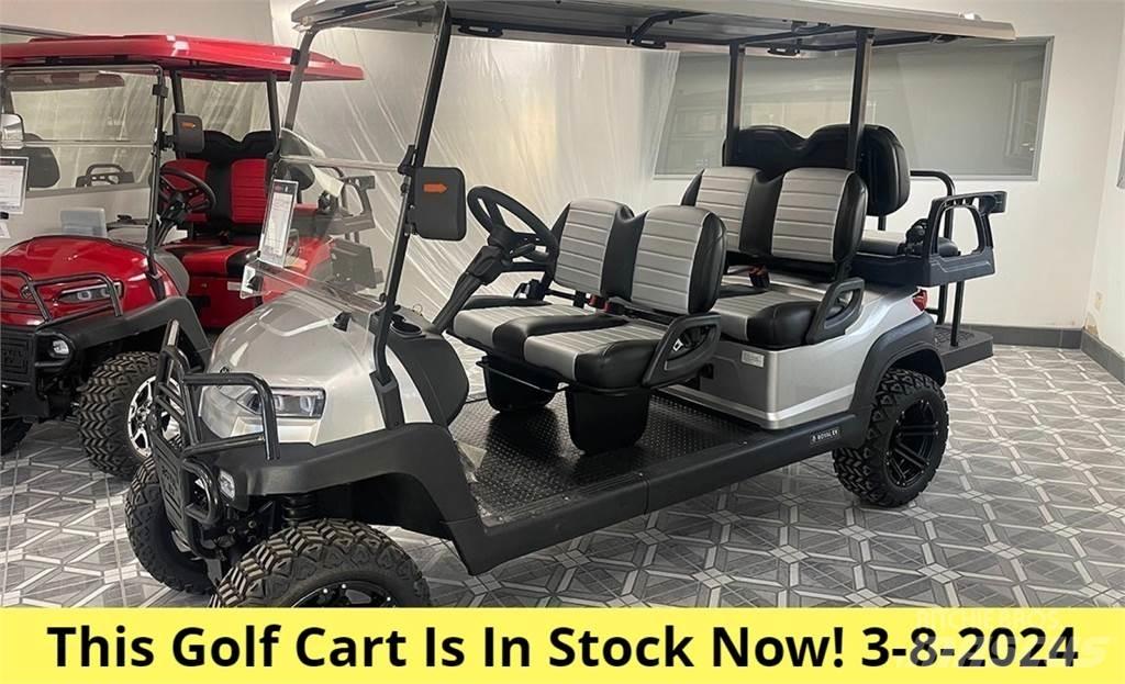 Royal EV C6L Golfwagen/Golfcart