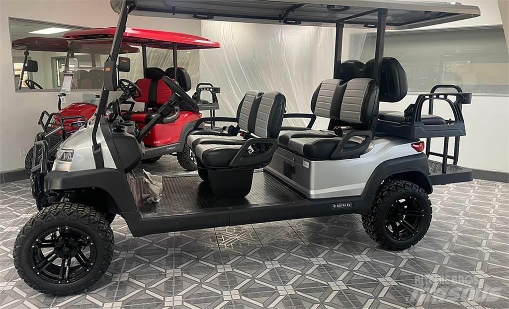 Royal EV C6L Golfwagen/Golfcart