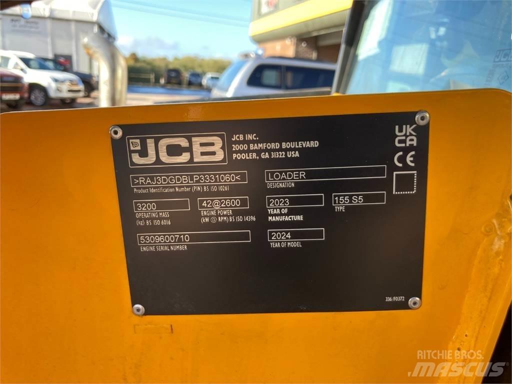 JCB 155 Teleskoplader für Landwirtschaft