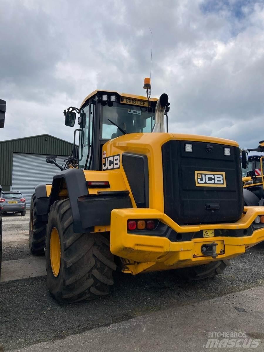 JCB 435S Teleskoplader für Landwirtschaft
