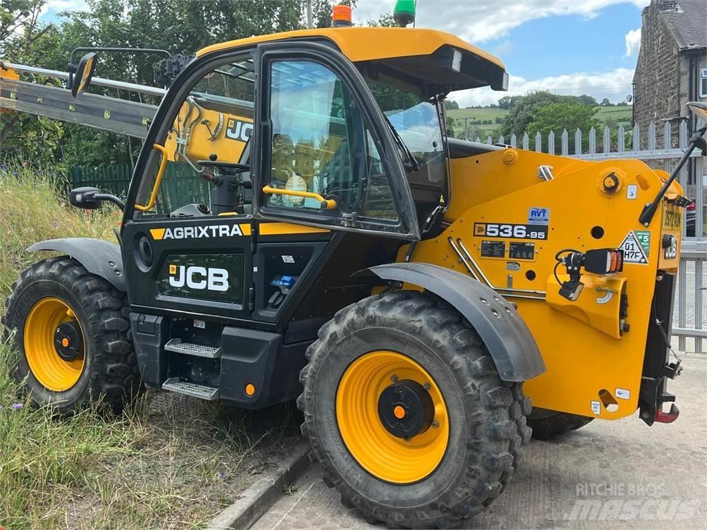 JCB 536-95 Teleskoplader für Landwirtschaft