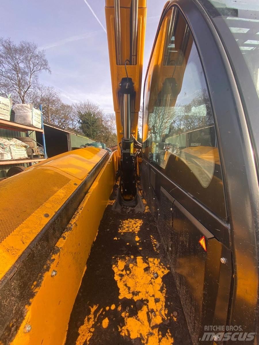 JCB 542-70 Teleskoplader für Landwirtschaft