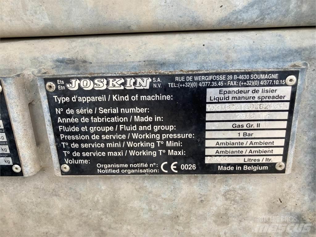 Joskin  Gülletankwagen