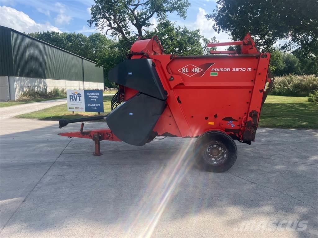 Kuhn 3570 Ballenschredder, -schneider und -wickler